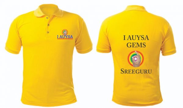 IAUYSA T-Shirt for Youth