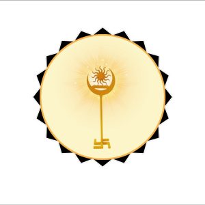 Aumaujaya Swasthisri Chakram (Iron)0.175