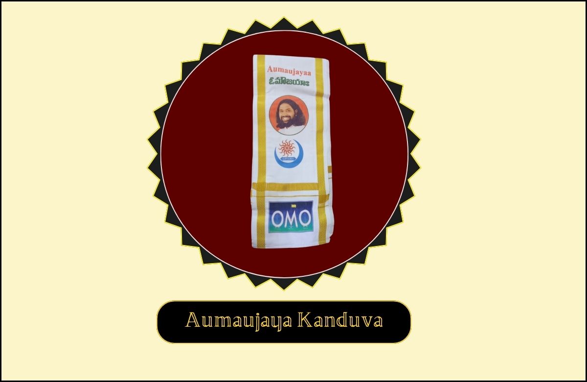Aumaujaya Abhaya Vastram (Kanduva) - OMOORJEESHAA