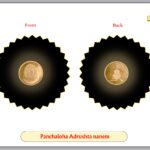 Panchaloha adrushta nanem (Lucky coin )