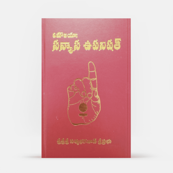 Sanyas Upanishad Book