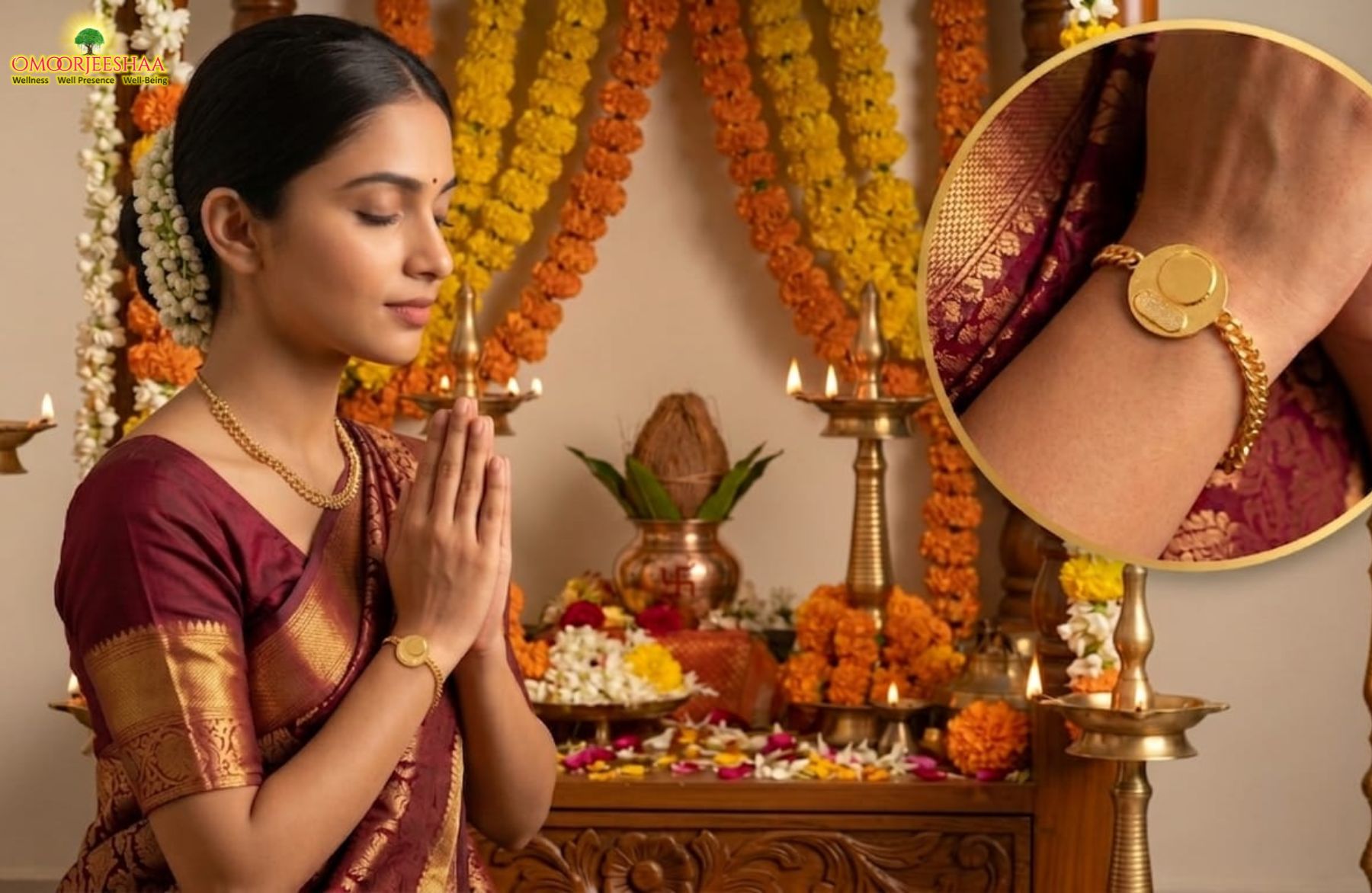 Panchaloha Vajra Kankanam